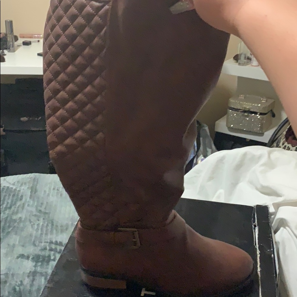 Torrid choco knee boots $50 - Picture 3 of 3